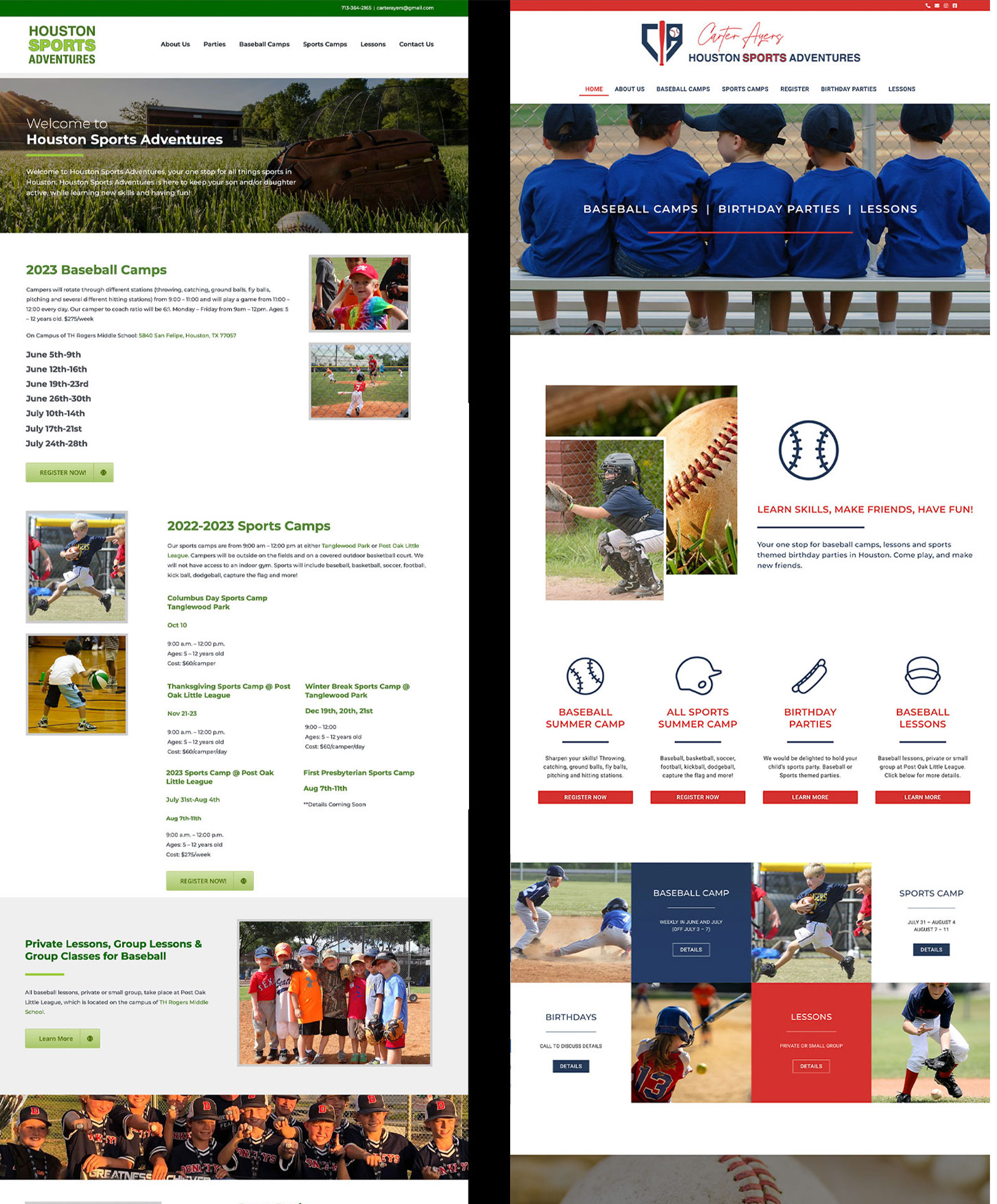 website-redesign-sports-camp